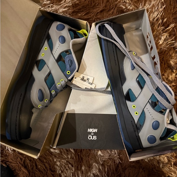 High & Ous Other - New ALIEN NEPTUNE HIGH X ÖUS SNEAKERS